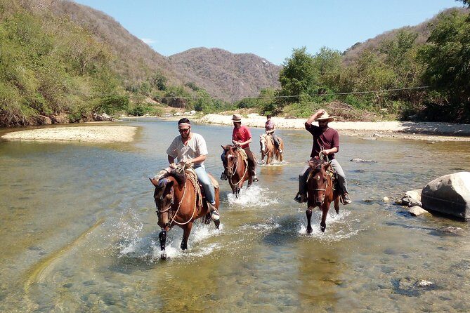 Aguas Termales a Caballo - Key Points