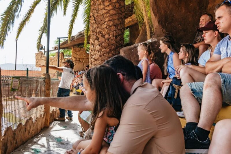 Agüimes: Cocodrilo Park Zoo Entry Ticket - FAQ