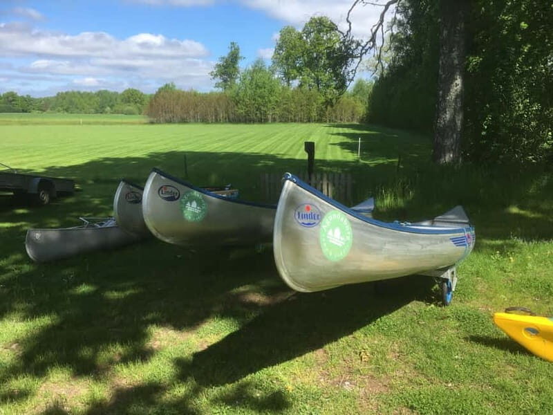 Agunnaryd: Canoe Adventure in Swedish Rivers and Lakes - An Authentic Canoe Journey in Swedens Calm Waters