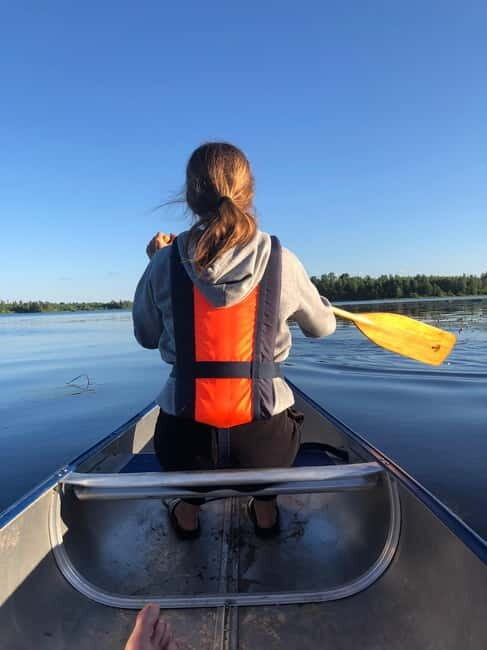 Agunnaryd: Canoe Adventure in Swedish Rivers and Lakes - What the Canoe Experience Entails