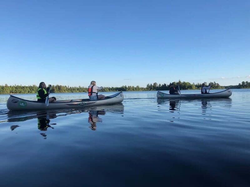 Agunnaryd: Canoe Adventure in Swedish Rivers and Lakes - FAQ