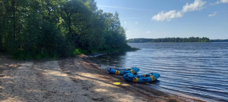 Agunnaryd: guided packrafting tour (4 hours) - Who Will Love This Experience?