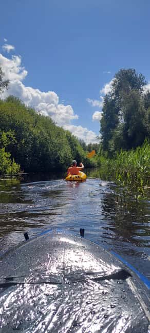 Agunnaryd: guided packrafting tour (4 hours) - FAQ