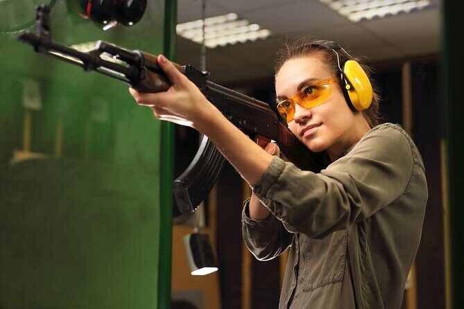 Agvo Shooting Range Experience in Warsaw - Key Points