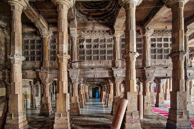 Ahmedabad Heritage Walking Tour - Key Points