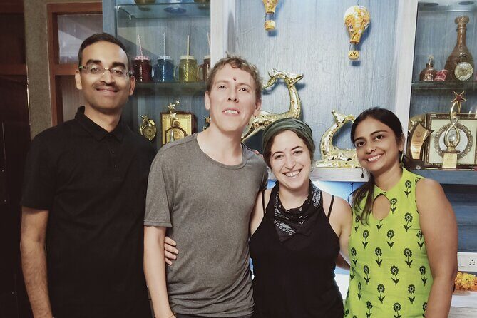 AI Tour - Cook, Talk, Dine & more with locals at their Delhi Home - Cultural Significance & Learning
