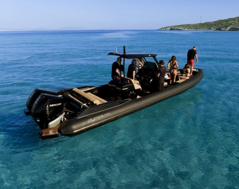 Aigina Poros Spetses RIB tour - FAQs