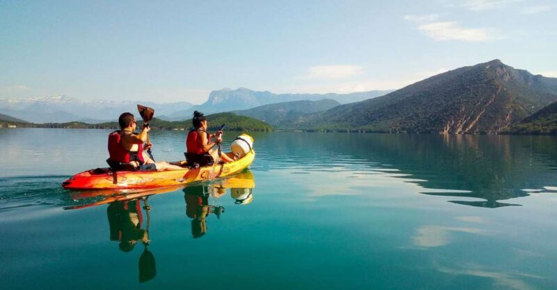 Ainsa: 3-Hour Guided Kayaking Tour on Lake Mediano - What to Expect from Your Lake Mediano Kayaking Adventure