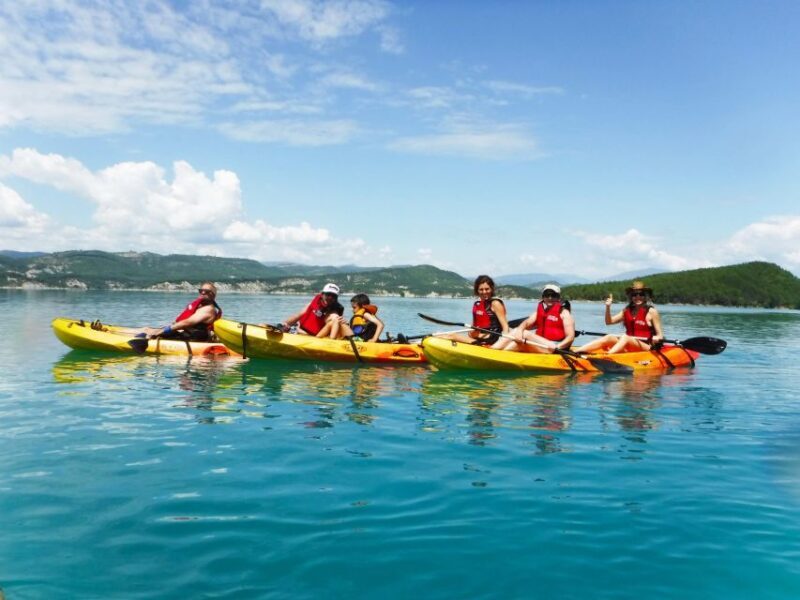 Ainsa: 3-Hour Guided Kayaking Tour on Lake Mediano - Authentic Experiences from Other Travelers