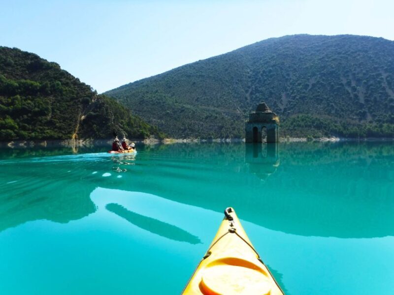 Ainsa: 3-Hour Guided Kayaking Tour on Lake Mediano - The Sum Up