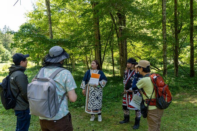 Ainu Cultural Experience in Forest in Biratori Town, Hokkaido - A Closer Look at the Experience