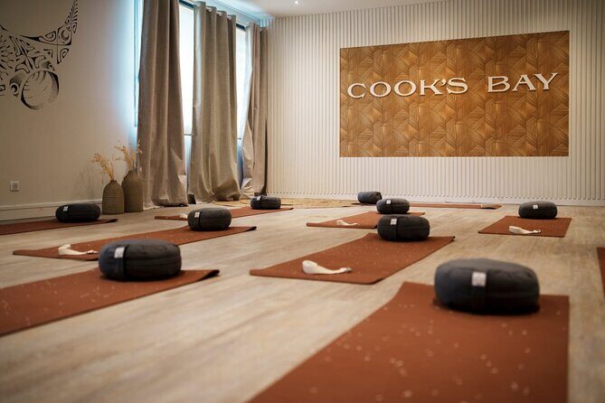 Air-conditioned studio yoga class at Cooks Bay Hotel and Suites - Exploring the Air-Conditioned Studio Yoga Class at Cooks Bay Hotel and Suites