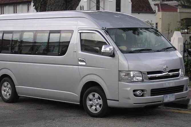 Air-Conditioned Van Charter for Krabi Airport Transfers & More - What to Expect During Your Transfer