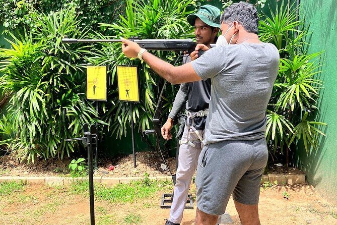Air Rifle Shooting Class in Colombo - Introduction