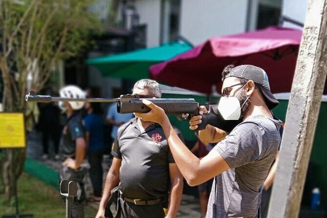 Air Rifle Shooting Class in Colombo - What to Expect from the Air Rifle Shooting Class