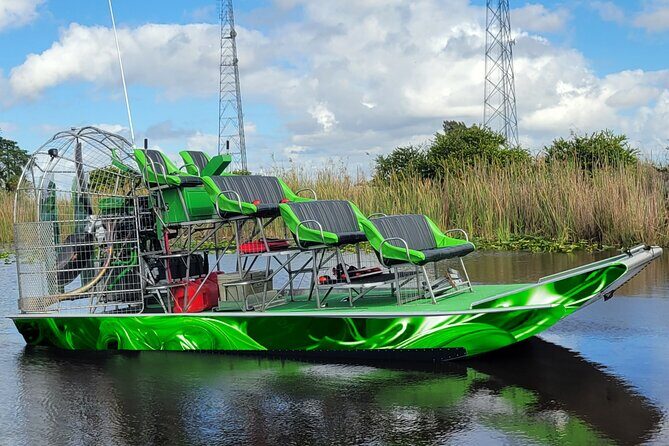 Airboat Rides in Fort Lauderdale Captain Wayne - A Close-Up Look at the Airboat Tour Experience