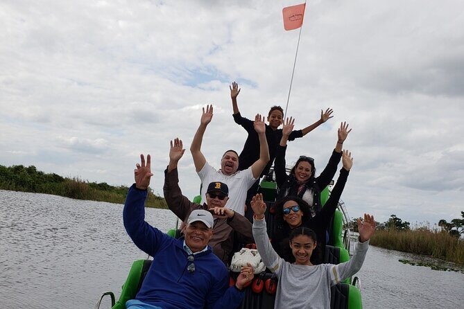Airboat Rides in West Palm Beach Captain Wayne - Meeting Point and Logistics