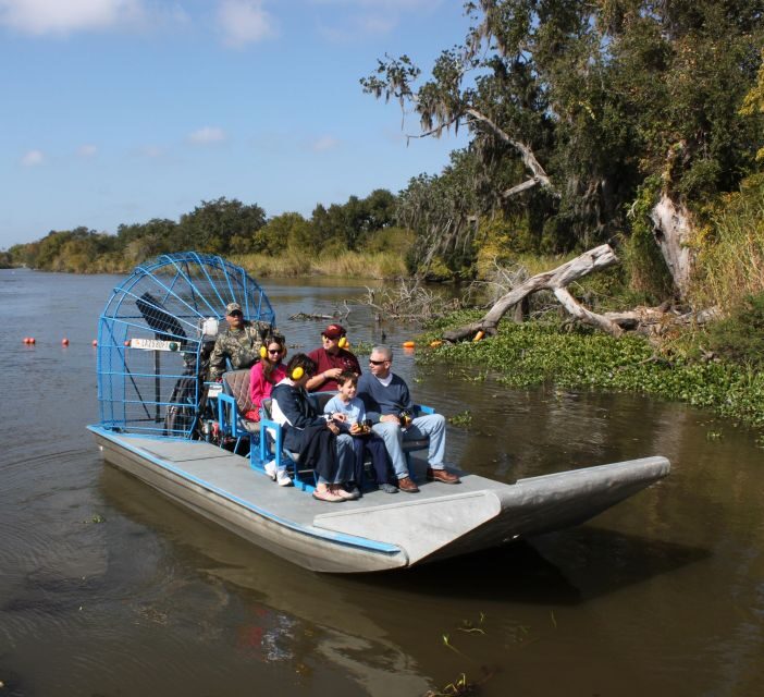 Airboat Tour of Louisiana Swamps - Who Would Love This Tour?