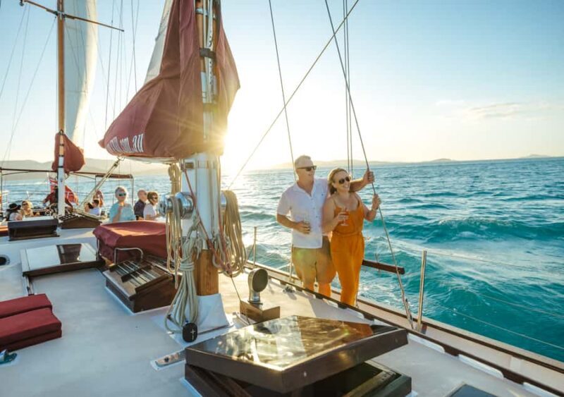 Airlie: Adults Only Sunset Sail with Aperol Spritz/Antipasto - Practical Tips for Travelers