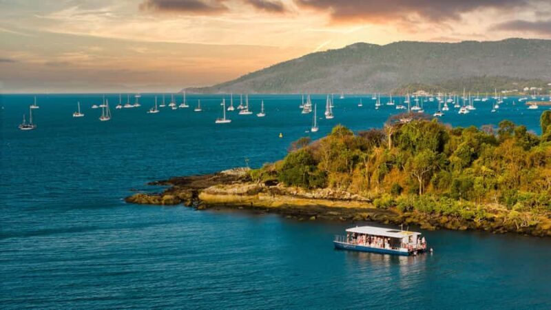 Airlie Beach: 2-Hour Sunset Cruise with Sparkling Wine - Key Points