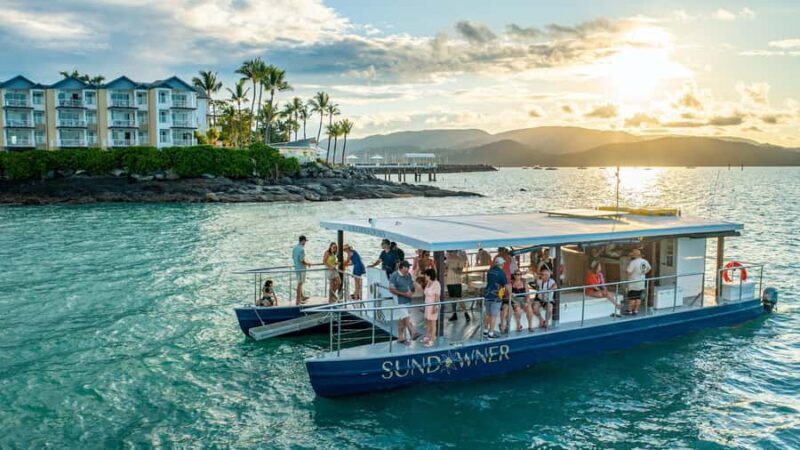 Airlie Beach: 2-Hour Sunset Cruise with Sparkling Wine - An Overview of the Experience