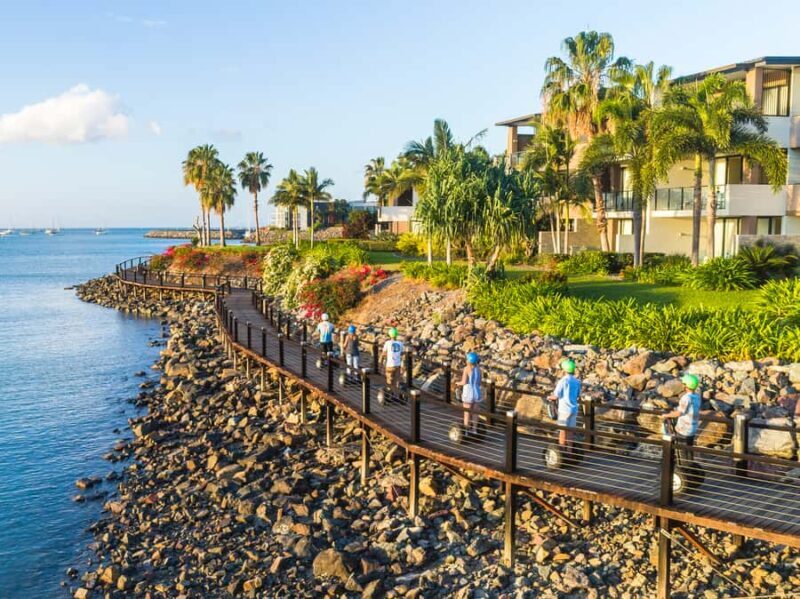 Airlie Beach: 3-Hour Sunset Segway Tour with Dinner - Key Points