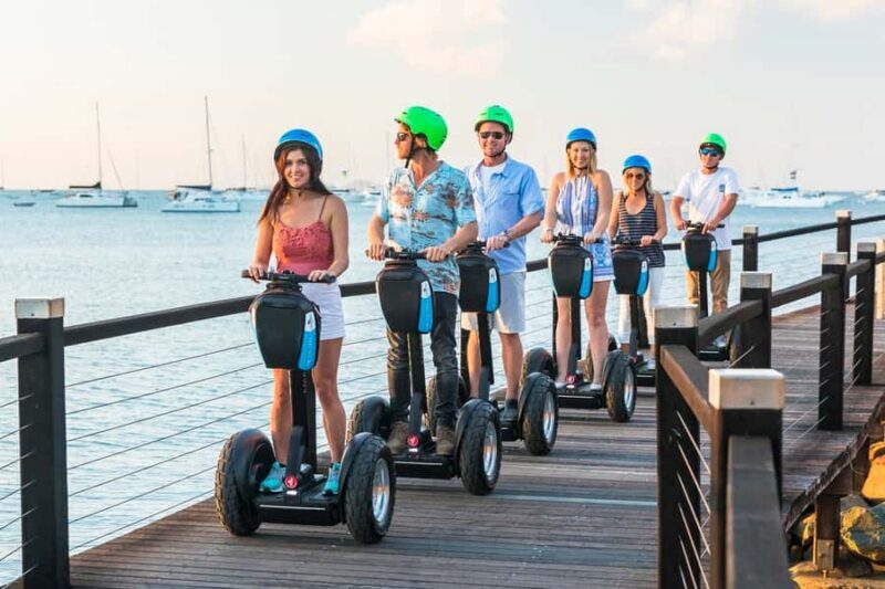 Airlie Beach: 3-Hour Sunset Segway Tour with Dinner - Authentic Experiences and Unmatched Views