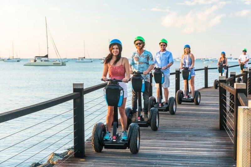 Airlie Beach: 3-Hour Sunset Segway Tour with Dinner - FAQ