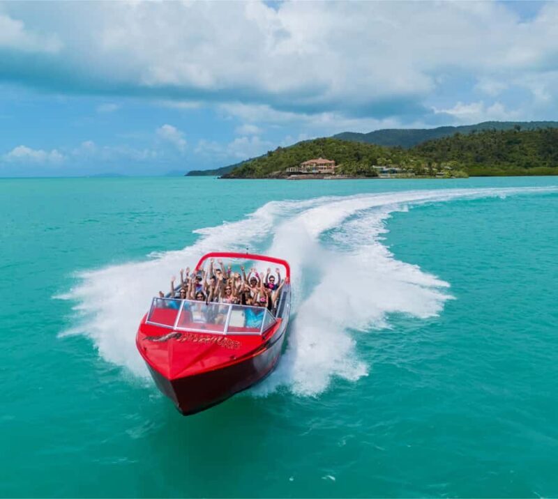 Airlie Beach: 30-Minute Jet Boat Ride - Key Points