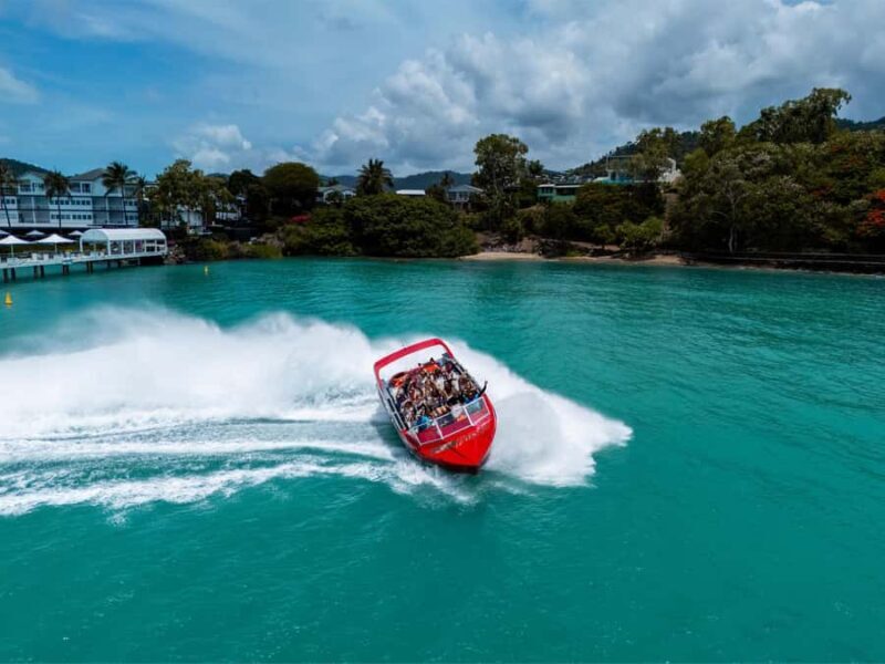 Airlie Beach: 30-Minute Jet Boat Ride - An In-Depth Look at the Jet Boat Experience