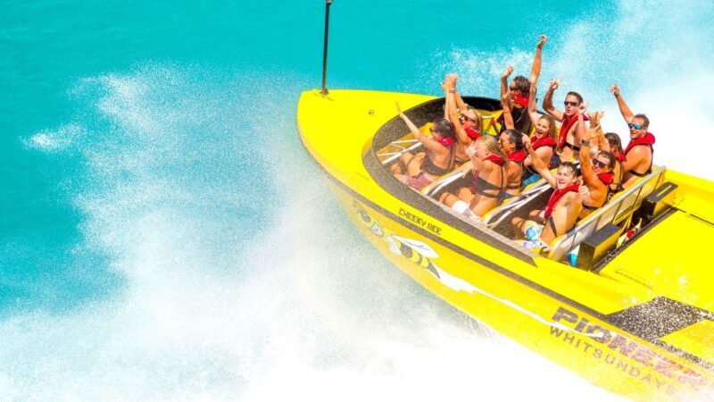 Airlie Beach: 30-Minute Jet Boat Ride - FAQs