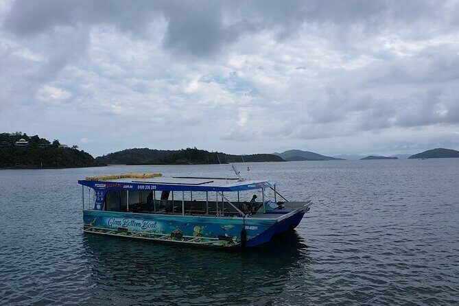 Airlie Beach Glass bottom boat Scenic Sunset Tour - FAQ
