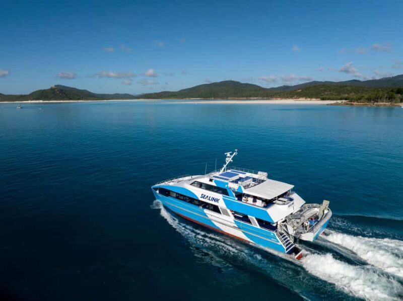 Airlie Beach: Hill Inlet Lookout and Whitehaven Beach Cruise - Key Points