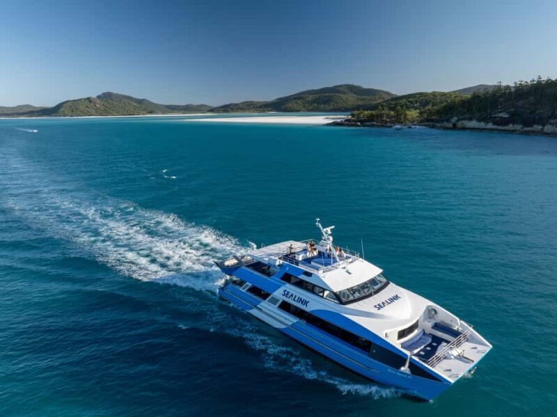 Airlie Beach: Hill Inlet Lookout and Whitehaven Beach Cruise - In-Depth Breakdown: The Itinerary and What It Means for You