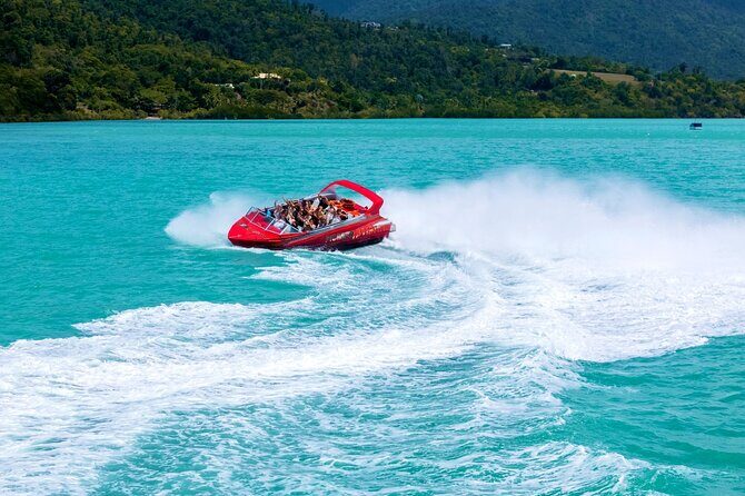 Airlie Beach Jet Boat Thrill Ride - FAQ