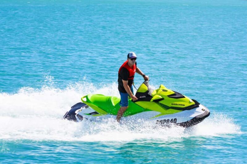 Airlie Beach: Jet Ski Safari Hour of Power and Marine Life - Key Points