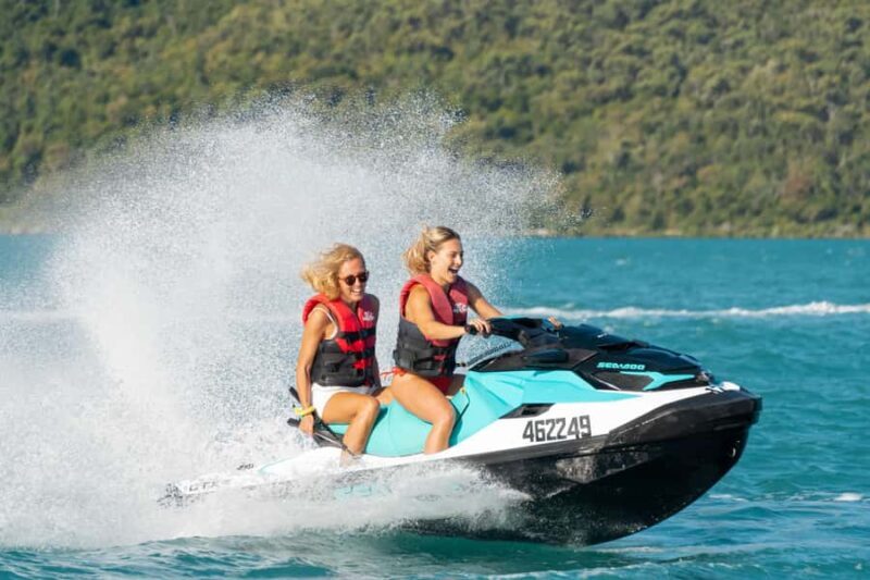 Airlie Beach: Jet Ski Safari Hour of Power and Marine Life - An In-Depth Look at the Tour