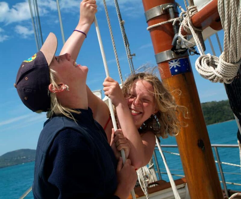 Airlie Beach: Providence Whitehaven Day Sail with Snorkeling - An Authentic Sail in the Whitsundays