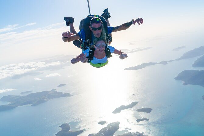 Airlie Beach Tandem Skydive Over the Whitsunday Islands - Safety and Practical Considerations