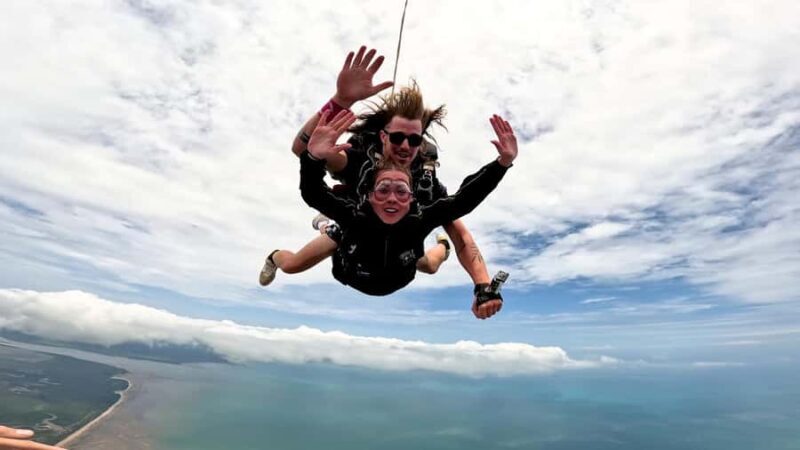 Airlie Beach: Tandem Skydiving Experience with Beach Landing - The Experience for Different Types of Travelers