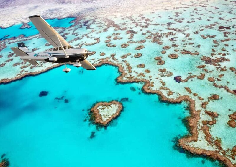 Airlie Beach: Whitsunday Islands & Heart Reef Scenic Flight - The Experience in Detail