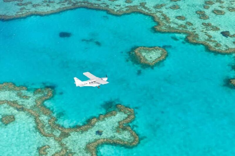 Airlie Beach: Whitsundays & Heart Reef Scenic Flight - The Experience in Detail