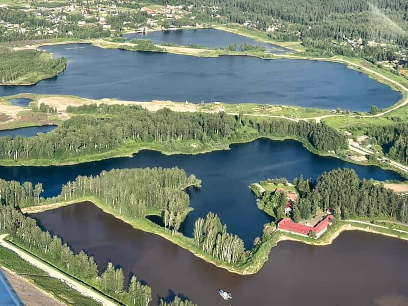 Airplane flight over Riga or Latvia - FAQ