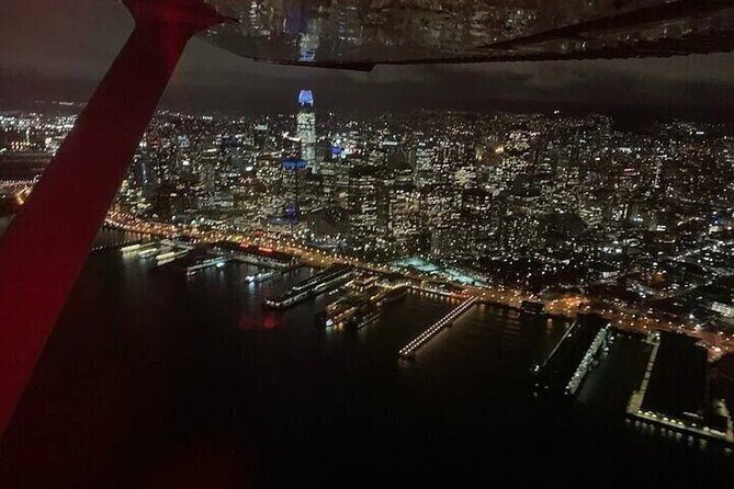 Airplane San Francisco Private Night Tour - Detailed Breakdown of the Itinerary