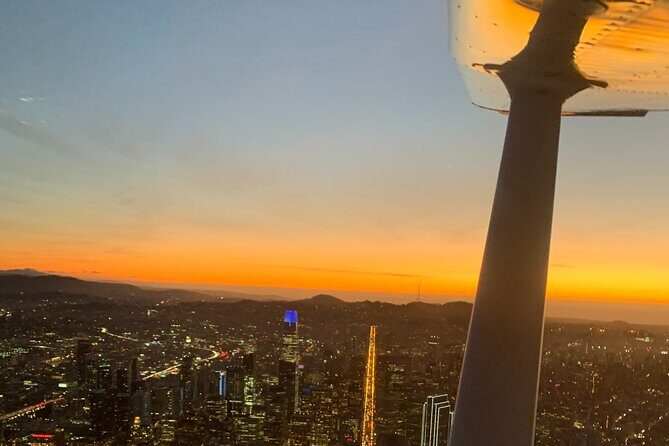 Airplane San Francisco Sunset Flight Tour - The Practicalities