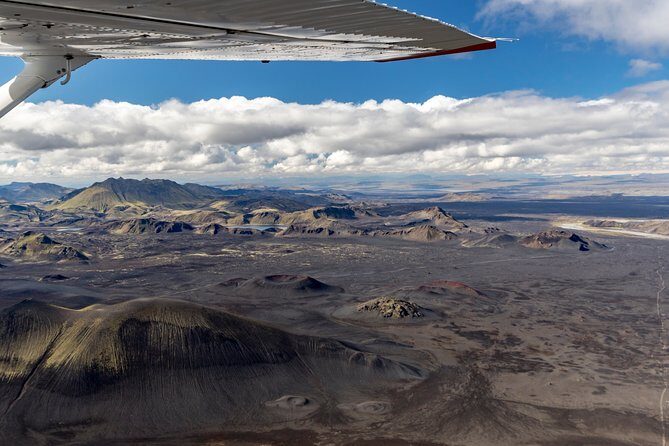 Airplane Sightseeing flight over Laki craters and highland - FAQ