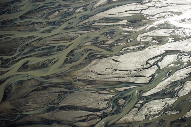 Airplane tour over black sands and riverbeds from Skaftafell - Authentic Insights from Reviewers
