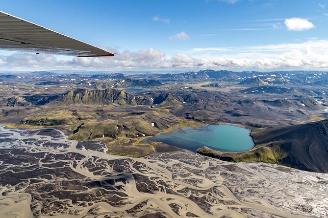 Airplane tour over black sands and riverbeds from Skaftafell - Who Will Love This Tour?