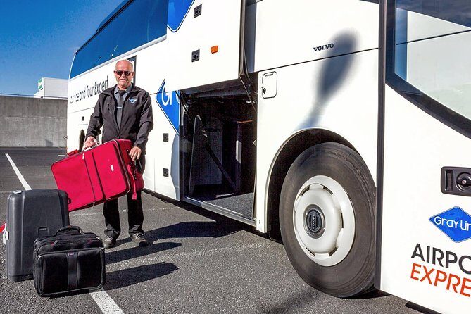 Airport Express Shared Arrival Transfer from Keflavik Airport to Reykjavik City - Introduction
