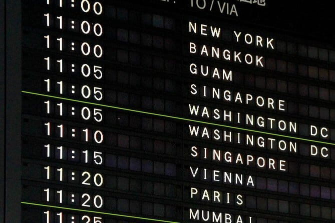Airport Shuttle Arrival Transfer : from Haneda Airport to Tokyo City - Key Points